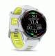 Forerunner 970 - Titanium with Whitestone Case and Whitestone/Translucent Amp Yellow Band -010-02969-11- Garmin